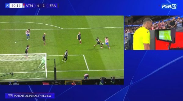 Griezmann đã phá vỡ và tạo ra 